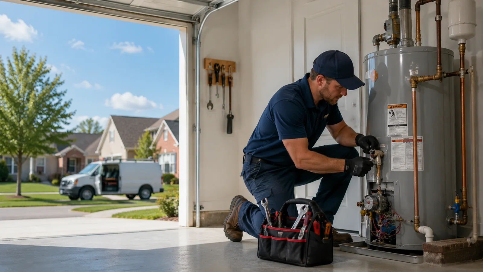 Trusted Water Heater Repair Professionals in Freeman Spur, IL